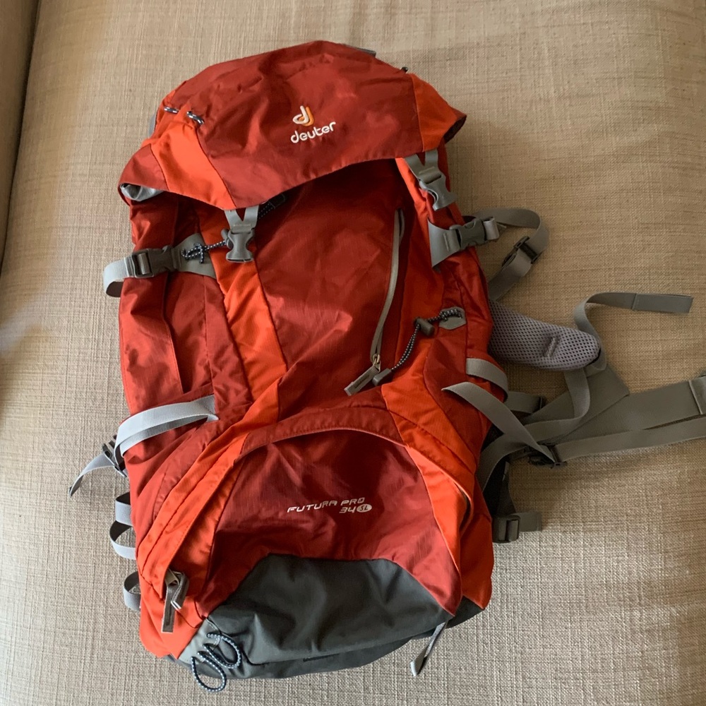 Deuter Futura Pro 34 SL Backpack